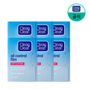 Clean & Clear Oil Control Film 60 sheets x6