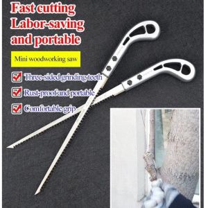 [READY] SUPER SHARP SAW Mini Woodworking Saw Hand SAW HAND Saw Soft Japanese Style Collapsible SK5