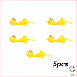 Ayla หนังสติ๊กไก่เหลือง ของเล่นคลายเครียด ดีดติดผนังได้  catapult turkey