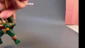 忍者神龟全套经典手办模型玩偶便宜摆件霸气礼物星爵树人格鲁特Teenage Mutant Ninja Turtles Set Penuh Set Classic Figure Model Doll Perhiasan Murah Domineering Hadiah Star-Lord Tree Groot