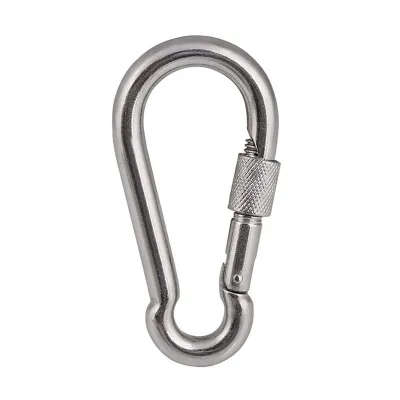 móc carabiner 8ly 10ly tải trọng cao leo núi móc võng . móc gym đa năng