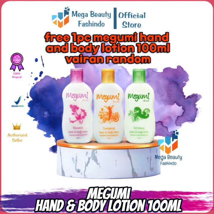 Megumi Hand & Body Lotion 100ml | Lazada Indonesia