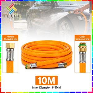 (Fast&COD)8.5MM High Pressure Washer Hose 3 Ply Power Sprayer Hose 10M-40M Carwash Power Washer Hose
