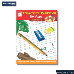 Practice Writing By Age 3-5