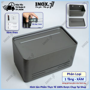 Hộp Đựng Giấy Vệ Sinh Hợp Kim Nhôm Dán Tường Không Cần Khoan hoặc Khoan Chắc Chắn Full keo và ốc vít - 633