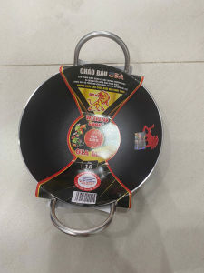 Chảo đáy bằng chống dính Gia Linh 18cm