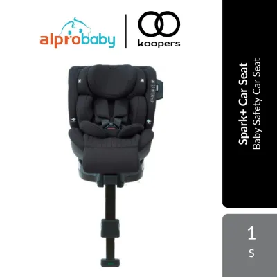 [Alpro Baby] Koopers Spark+ Car Seat 1s | Baby Safety Car Seat