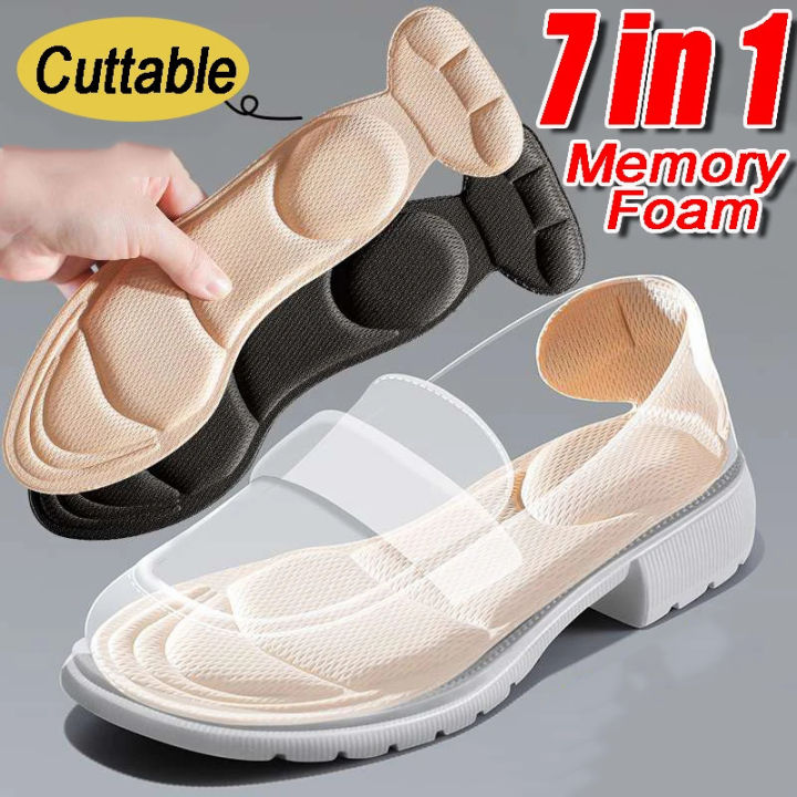 Memory Foam Insoles, High Heel Cushion Pads, Shoe Pads for High