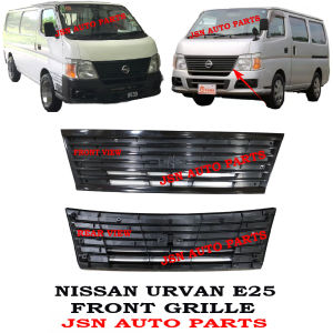J121S01 FRONT GRILLE SALONG NISSAN URVAN E25 VAN LORRY TRUCK AKSESORI
