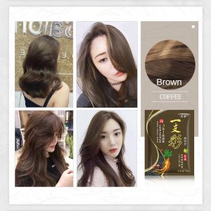 Apphom Natural Color Hair Dye Shampoo Instant Hair Dye Shampoo 30g Easy Natural Hair Dye