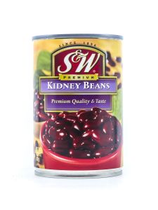 S&W PREMIUM RED KIDNEY BEANS 432G