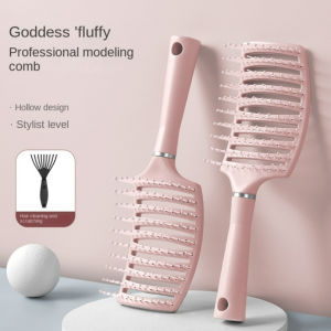 Massage Comb Hairbrush Nylon Men Women Wet Dry Curly Detangle Hair Brush Salon Hairdressing Styling Tool Hair Brushes Comb