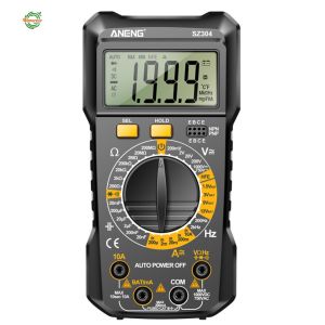 Digital Multimeter Auto-Ranging Intelligent Multimeter Handheld Electrical Tools [Winnereco World]