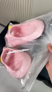 Cute Cat 3D Ear Sandals Couple Home Shoes Outdoor Non-Slip Thick-Soled Summer Slippers For Women And Men