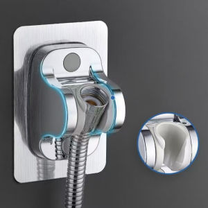 Adjustable Shower Head Holder Suction Cup Showerhead Stand Bathroom Rain Shower Stand Bidet Holder