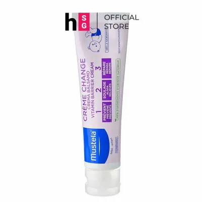MUSTELA Baby Vitamin Barrier Cream 123 - 100ml