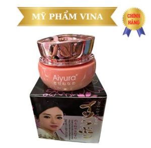 ( Tím ) Kem AIYURA dưỡng trắng da sạch nám 30gr