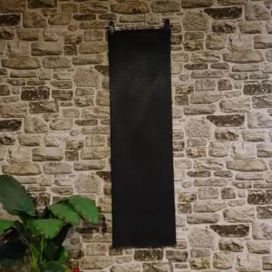 5.ผ้าฝ้าย ผ้าไทยโทนดำ ลายแพรวพราว สีดำ