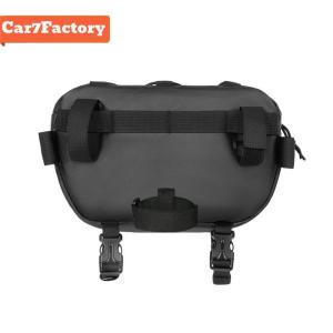 3L Bike Handlebar Bag Bicycle Front Bag Multifunction Handlebar Storage Pouch Universal for Mountain Bike Road Bike