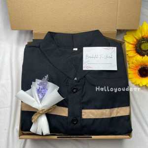 GIFTBOX HAMPER COWOK MUSLIM BAJU KOKO DEWASA KADO ULTAH COWOK