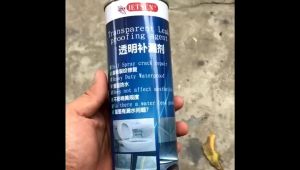 Spray Waterproof Transparent Leak Proofing Agent Perangkap kebocoran lutsinar 700ml
