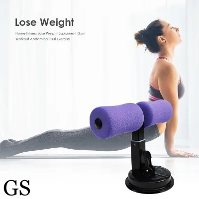 Glory shop Gym Workout Abdominal Curl Exercise Sit-ups Push-ups Assistant Device Lose Weight Equipment Ab Rollers Home Fitness Equipment