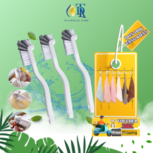 Bàn Chải Cọ Vệ Sinh Dáng GÓC VUÔNG Đa Năng Rửa Chén Ly Ngách Khó Chùi