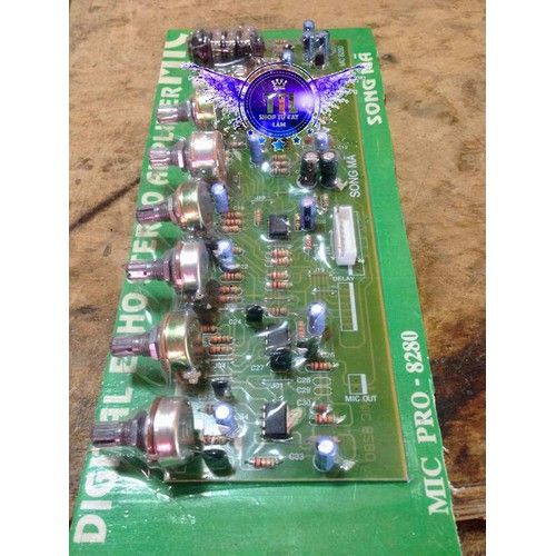 mạch mic song mã 4 ic