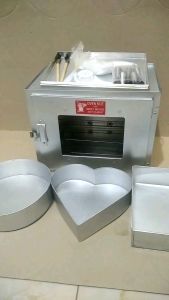 OVEN KOMPOR OVEN TANGKRING MIKEY MOUSE 3 SUSUN gratis loyang dan cetakan kue kering OVEN KUE KECIL