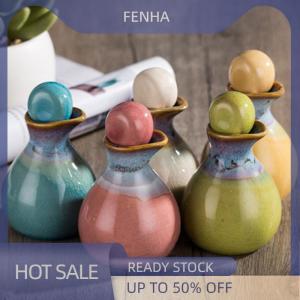 FENHA Fragrance Essential Oil Bottle Aromatherapy Empty Storage Container 60ml