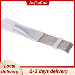 [COD] AqToCna Ship within 24 hours Air Conditioner Cleaning Fin Comb Brush Condenser Stainless Steel Radiator
