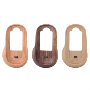 Wooden Charging Dock for Mouse USB C Port & Stable Base For Workspaces Efficiency