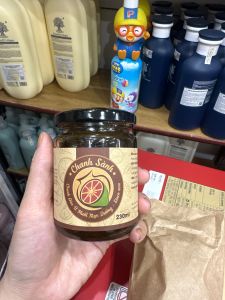 Chanh Đào Ủ Muối Mật Ong Thực Phẩm Dinh Vị Thơm Dịu Ngọt (Chanh Sành)