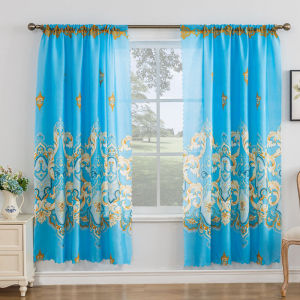 Buy 4 Take 4=8PCS Curtains Free Shipping Curtain For Windows Kurtina Pang Bintana Curtains Set For Home