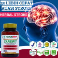 Obat Herbal Strok Stroke Setrok Struk Penyumbatan Otak Sulit Bicara Kaku Tangan Kaki CARSIFIT. 