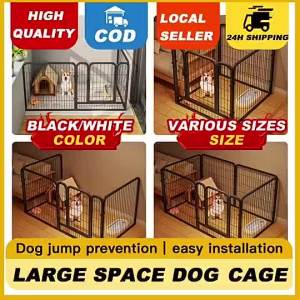 High Quality Dog Fence Dog Playpen Fence Playpen Dog Kennel Cats Animals Pen Fence Dog Cage