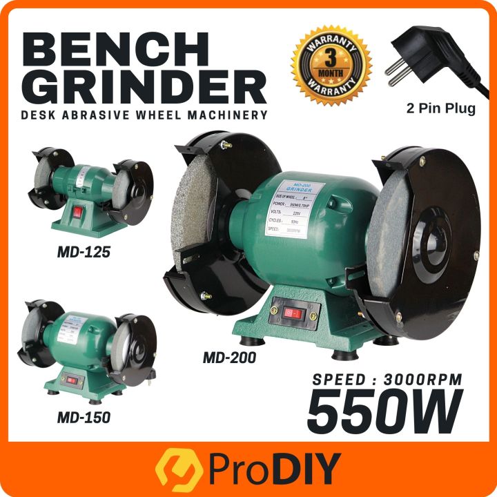 Bench grinder on sale md 150