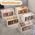 IMUTO Foldable Storage Cabinet - Heavy Duty & Waterproof | Space-Saving Organizer for Home/Dorm/Office with Wheels, Lockable Doors. 