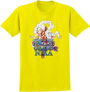 KAOS ATASAN OBLONG PRIA DEWASA DISTRO LENGAN PENDEKKAOS KERENKEKINIANONE PIECE XS-XXL626