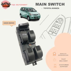 ORIGINAL TOYOTA AVANZA POWER WINDOW SWITCH MAIN SWITCH DRIVER SIDE MASTER SWITCH SUIS TINGKAP SUIS CERMIN 84820-BZ060
