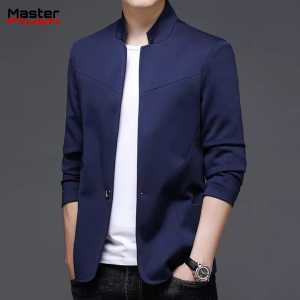 blazer pria terbaru 2022 jazz pria keren blazer pria casual slimfit korea almamater cowok blazer pria kekinian viral