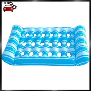 [Ueb Wholesale Mall] Hammock Recliner Chair PVC Floating Lounger Air Mattress Outdoor Swimming