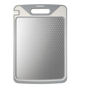 เขียงสเตนเลส 316 ป้องกันโรคราน้ําค้าง และต้านเชื้อแบคทีเรีย ของใช้ในครัวเรือน สองด้าน เขียงผัก / เขียงหนา