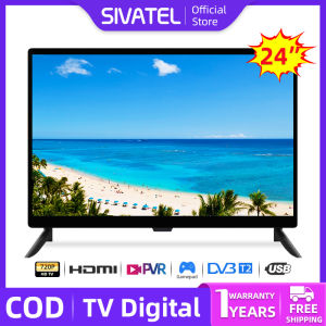 Sivatel TV Led Digital 27inch FHD Ready Murah TV Led 24/25inch Digital TV Terbaru Murah