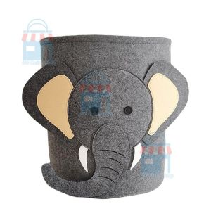 📢Lowest Price Cotton Cute Storage Basket Kids Toys Clothes Shoes Organizer Sundries Home Foldable Storage Box