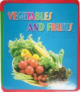 FS 055B Educational Foam Books (Transportation Multiplication Fruits & Vegetables)
