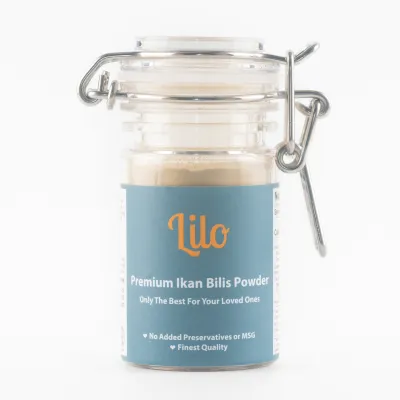 Lilo Premium Ikan Bilis Powder - Bottle (50g)