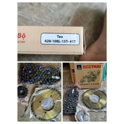 (SALE)Nhông sên dĩa Neo Thái cho các dòng xe DreamRssisifiWinfu 125Rs tqEx 135150
