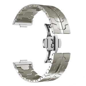 Luxury Stainless Steel Strap For Huawei Watch Fit 5 5 Pro 4 Pro Titanium Metal Bracelet WatchBand For Huawei Watch Fit5 Pro Fit 4 3
