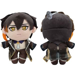 YF Genshin Impact Plush Dolls Columbina Arlecchino Wanderer Nilou Kazuha Tartaglia Stuffed Toys For Kids Gifts FY